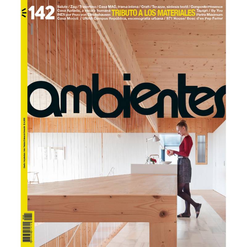 REVISTA AMBIENTES - Revista ambientes edición Nº142