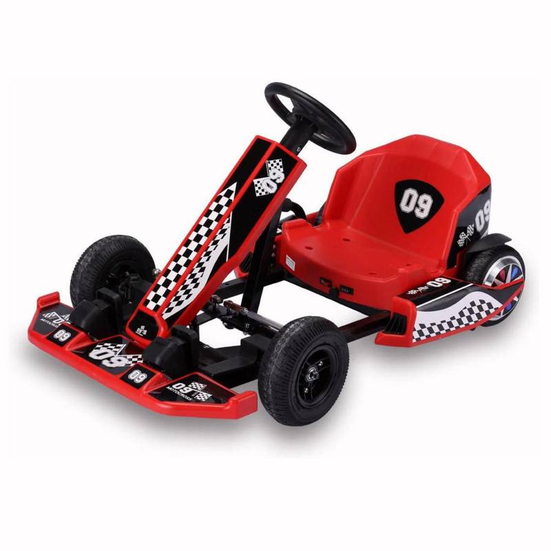  - Scooter Eléctrico Go-Kart Racer 09 Rojo