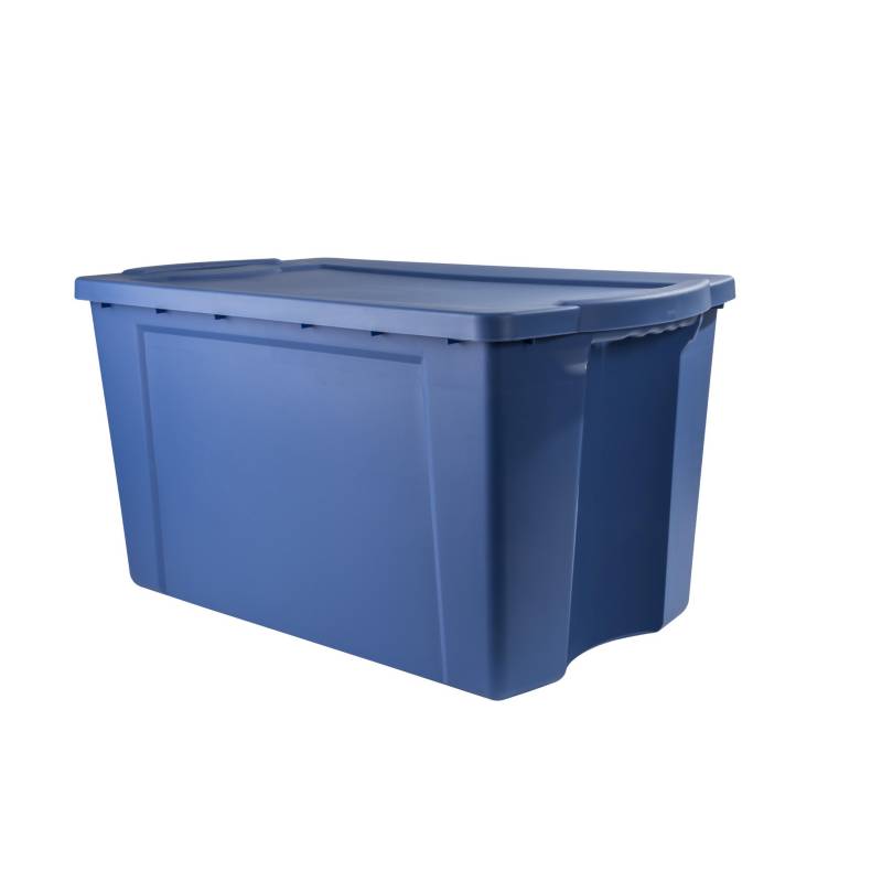 WENCO - Caja fullbox 120 Lts azul.