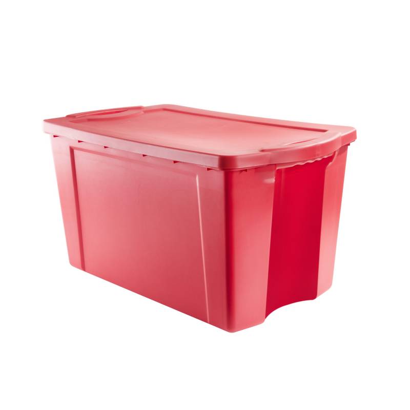 WENCO - Caja fullbox 120 Lts rojo