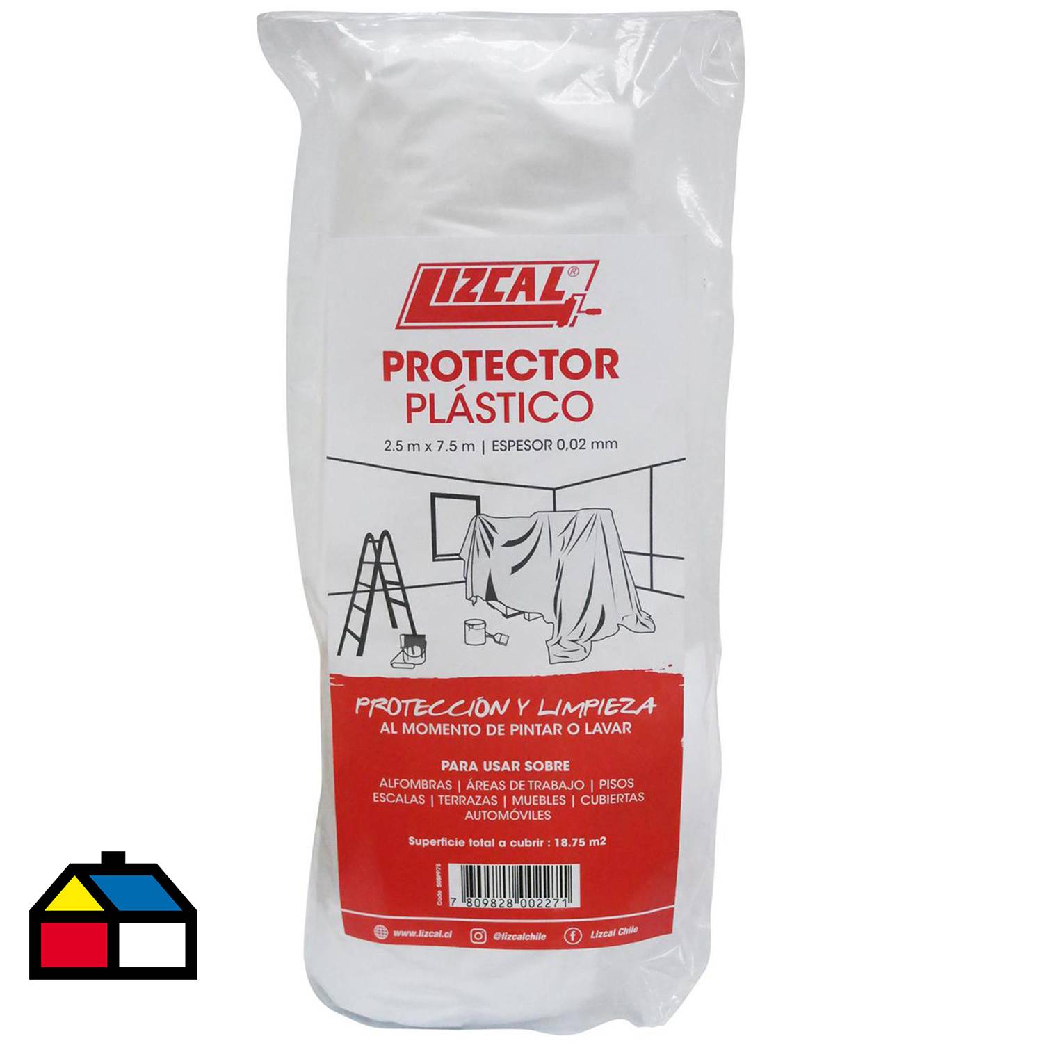 Protector Plástico 5 M2 Lizcal