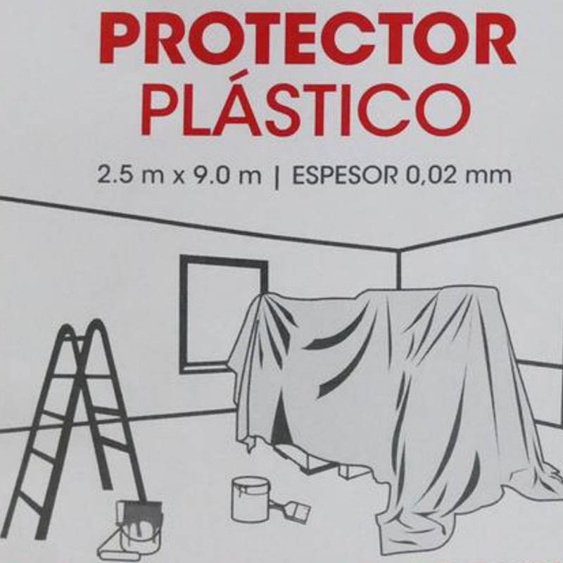 Protector Plásticos Alta Densidad. Rollo 2,5m x 9,0m. Total 22,5 m2