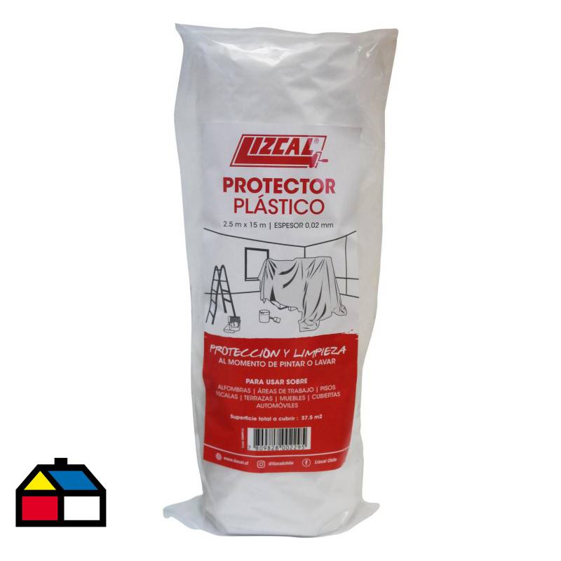 Protector Plástico 5 M2 Lizcal