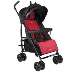 INFANTI - Coche Paseo Aike Black Red