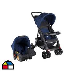 COSCO - Coche Travel System Spine Blue