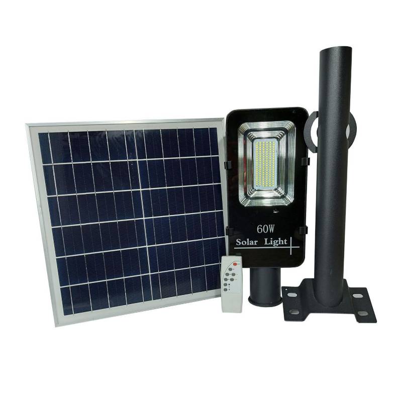  - Luminaria LED Solar 60W