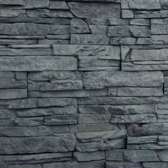 NATSTONE - Piedra Reconstituida Tungurahua color Negra 0,25 m2