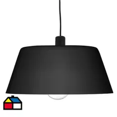 CONCEPT - Lámpara de colgar Noa negro E27