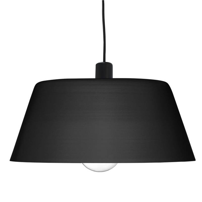 CONCEPT LIGHTING - Lámpara de colgar Noa negro E27