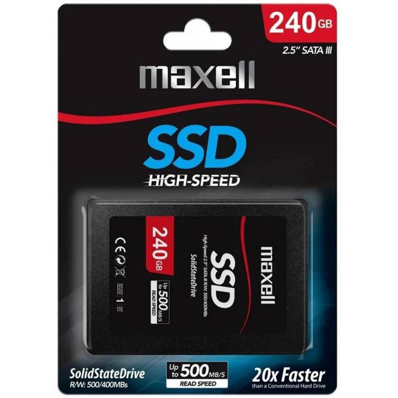MAXELL - Disco SSD 240 GB SATA