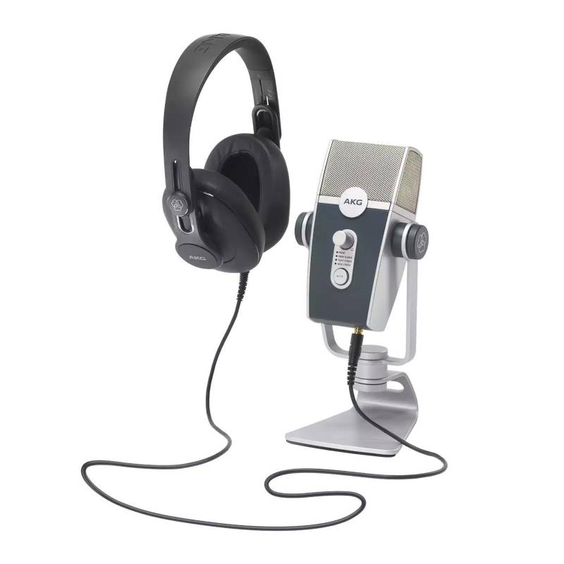 AKG HARMAN - Kit Profesional Podcasting Podcaster Essentials