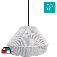 CONCEPT - Lámpara de colgar Koi crudo E27