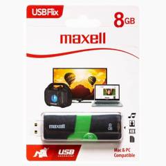MAXELL - Pendrive 8 GB Flix