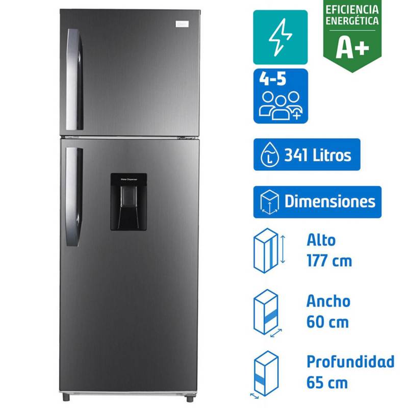 OSTER - Refrigerador No Frost 341 litros OS-BNF21300BD