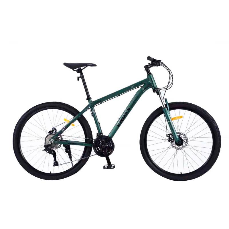 ASIAMERICA - Bicicleta de Montaña Stil 27,5" 99x64x178 cm Verde