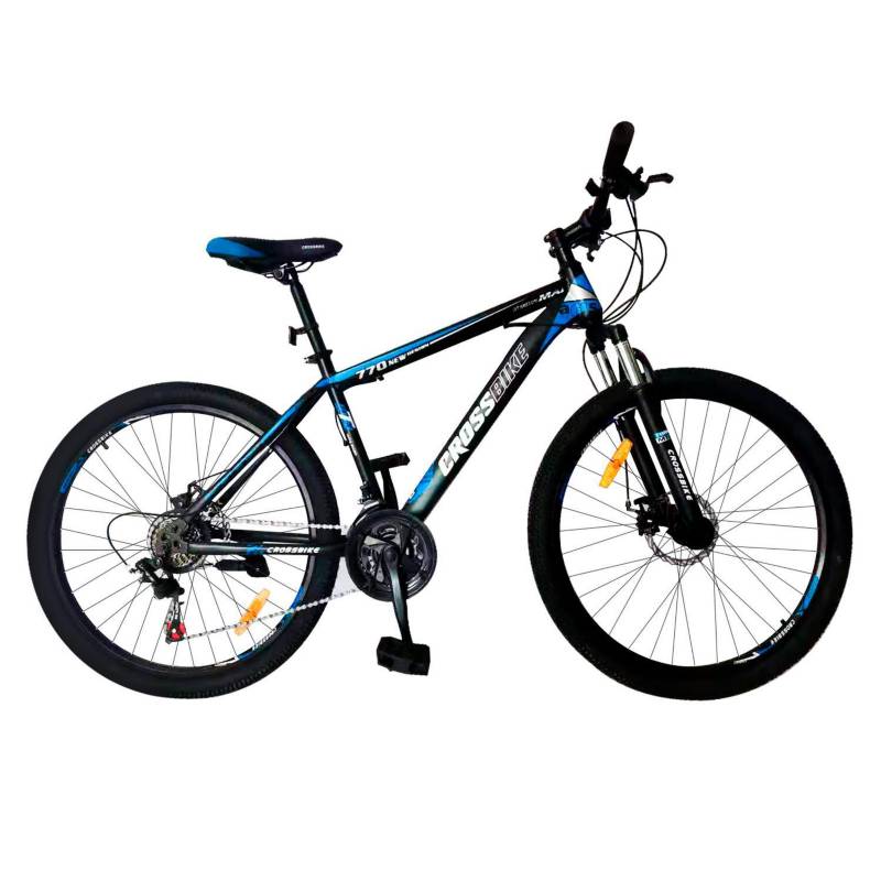 ASIAMERICA - Bicicleta MTB Kali G 27,5" 99x64x172,5 cm Azul