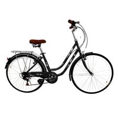 ASIAMERICA - Bicicleta Urbana Vihara SP 26" 102x58x170 cm Negro