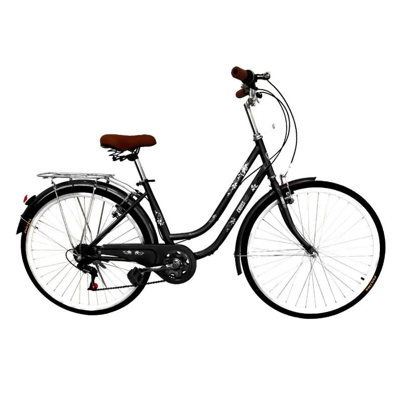 ASIAMERICA - Bicicleta Urbana Vihara SP 26" 102x58x170 cm Negro