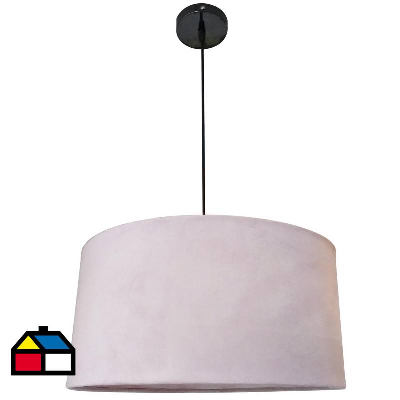 CONCEPT LIGHTING - Lámpara de colgar Tam osa/marmoleado E27