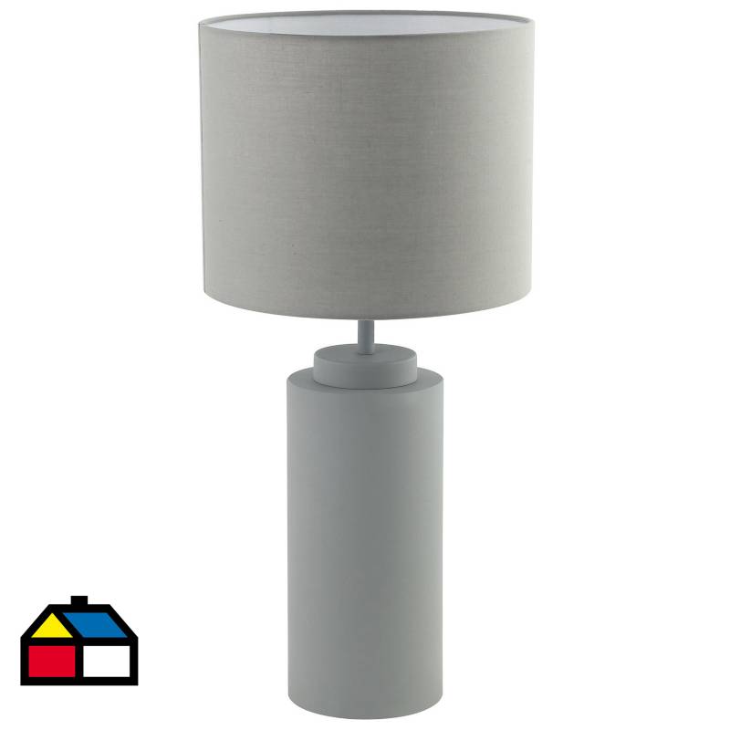 CONCEPT LIGHTING - Lámpara de sobremesa Ula gris E27