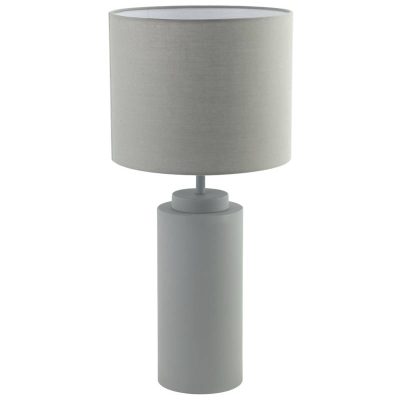 CONCEPT LIGHTING - Lámpara de sobremesa Ula gris E27.