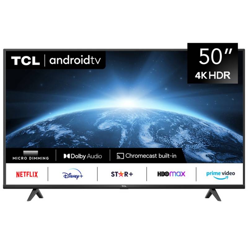 TCL - Smart TV LED 50 " 4K Ultra HD 50P615