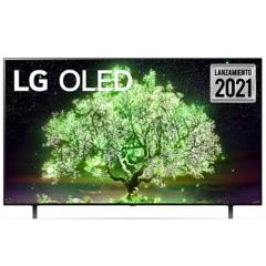 LG - Smart TV OLED 48 " 4K Ultra HD OLED48A1PSA