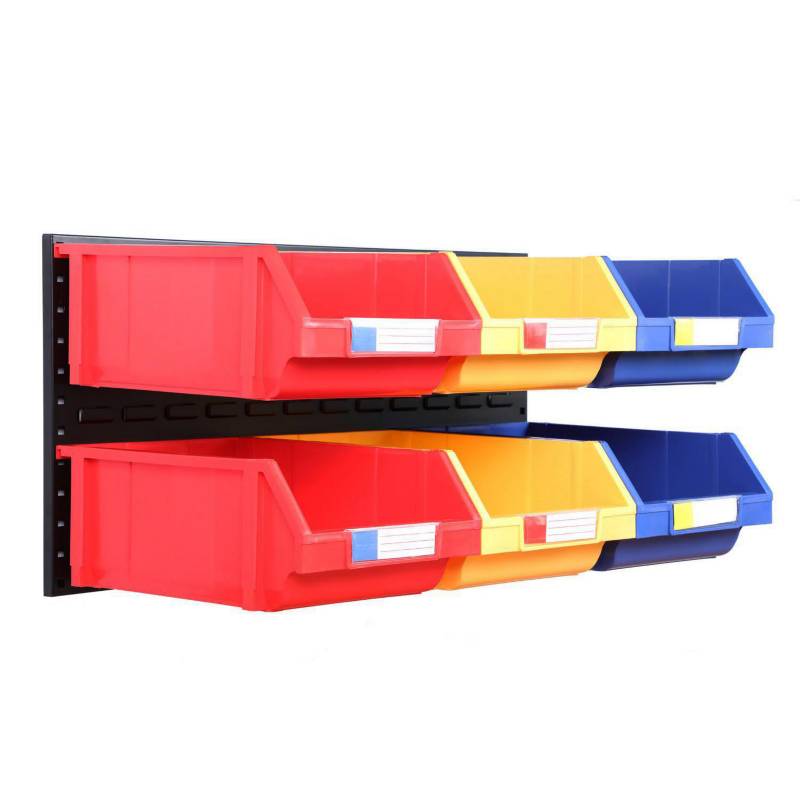 AUTORODEC - Set de 6 cajas organizadoras 30x45x17.5cm p/pared