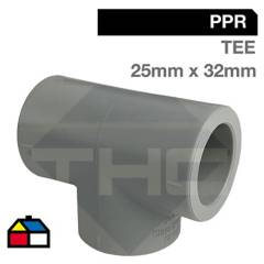 THC - Tee 32x25x32 mm PP-RCT
