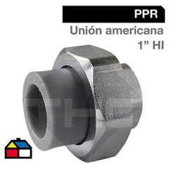 THC - Union Americana 32 x 1 HI  PP-RCT