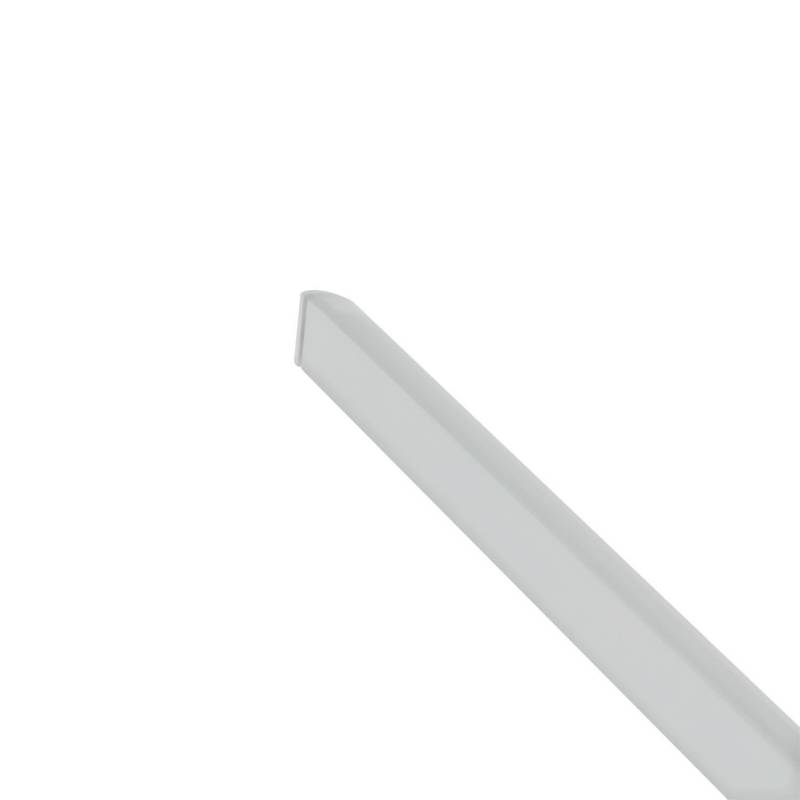 TECHNOLAMP - Perfil aluminio para cinta LED esquina 1mtr