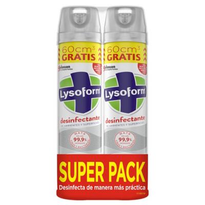 Lysoform aerosol pack 2x420ml.