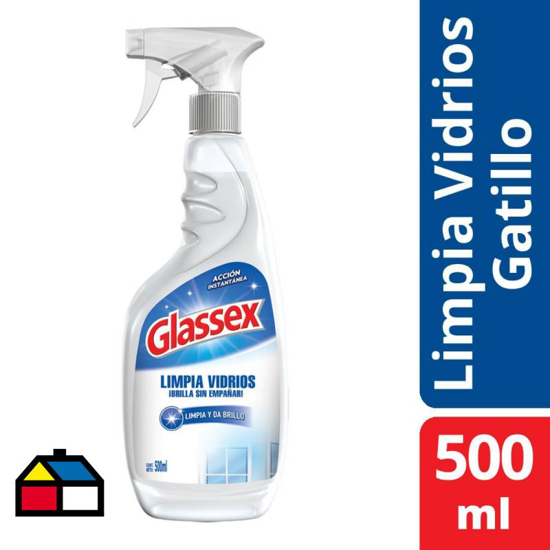 GLASSEX - Limpiavidrios 500 ml spray