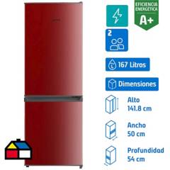 MIDEA - Refrigerador frio directo bottom 167 litros
