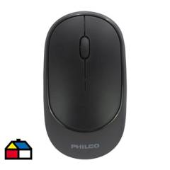 PHILCO - Mouse inalambrico pro 2.4G color negro