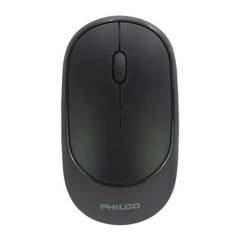 PHILCO - Mouse inalambrico pro 2.4G color negro