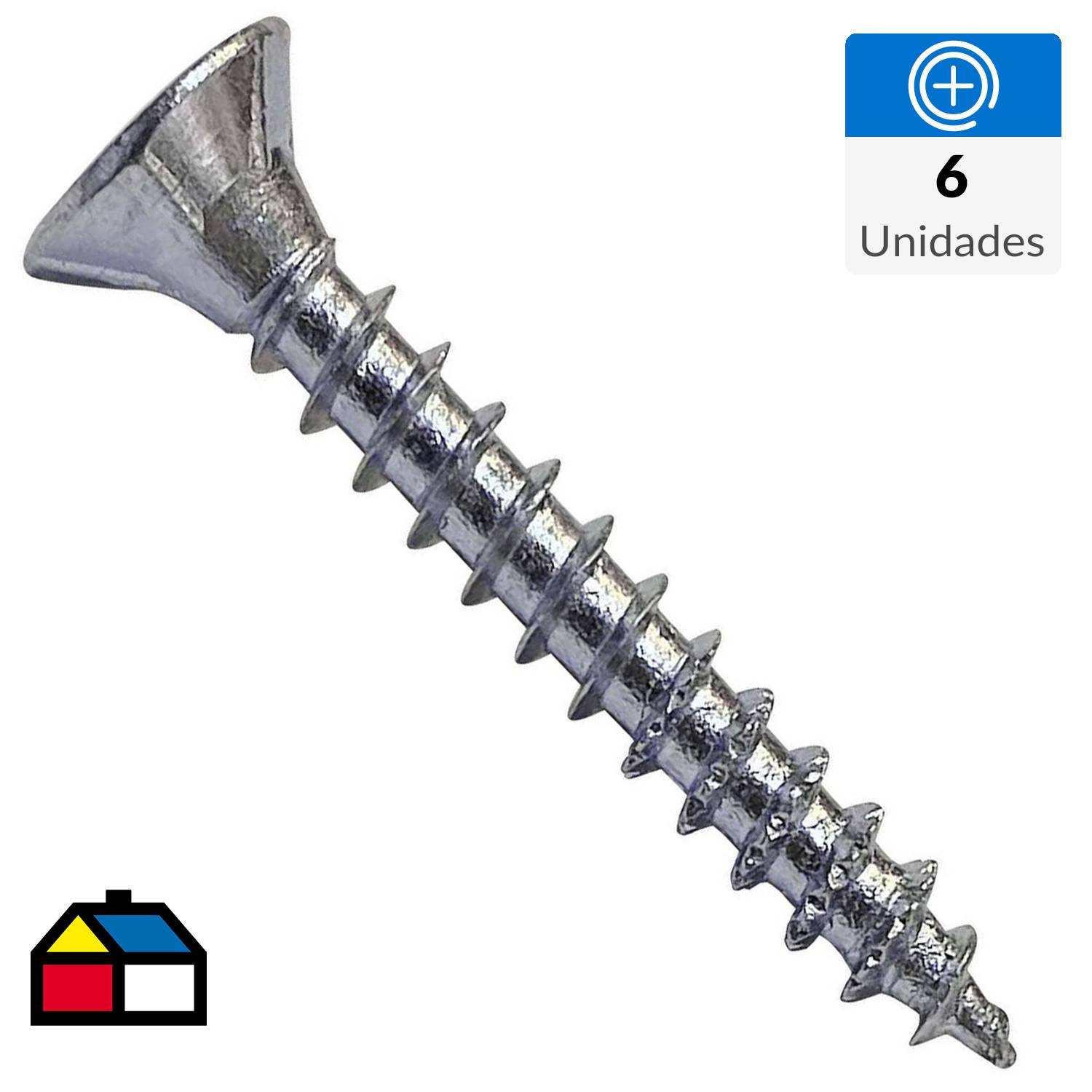 Tornillo para madera 4.0