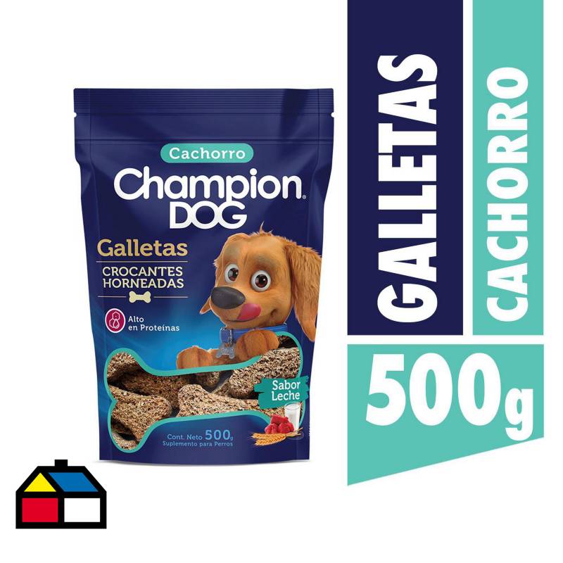 CHAMPION DOG - Galleta perro cachorro 500gr