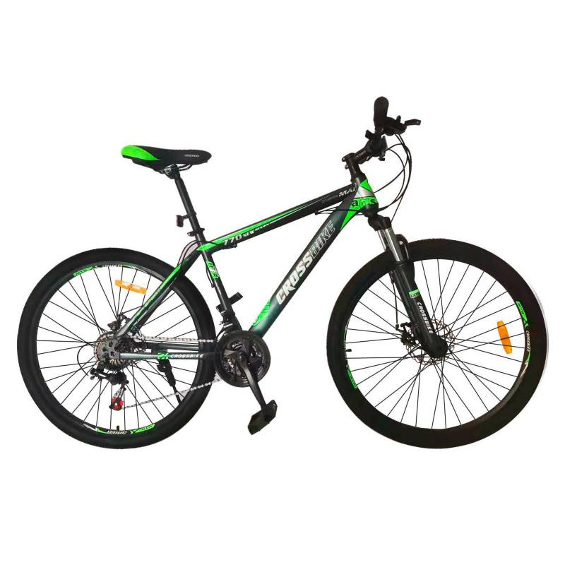  - Bicicleta de Montaña Kali 26" 97x62x169,5 cm Verde