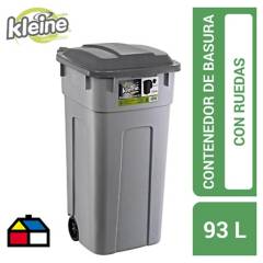 KLEINE WOLKE - Basurero contenedor de basura 93 L