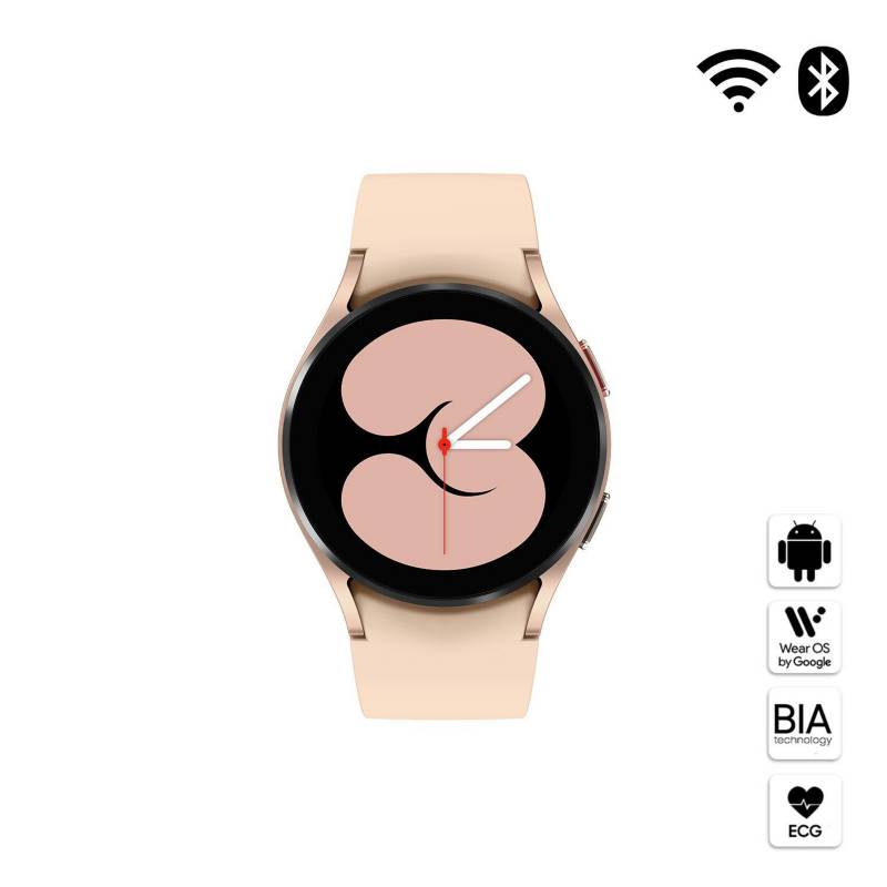 SAMSUNG - Galaxy Watch4 40mm Bluetooth oro rosa