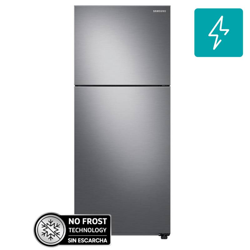SAMSUNG - Refrigerador Top Freezer No Frost 419 Litros Inox RT44A6540S9/ZS