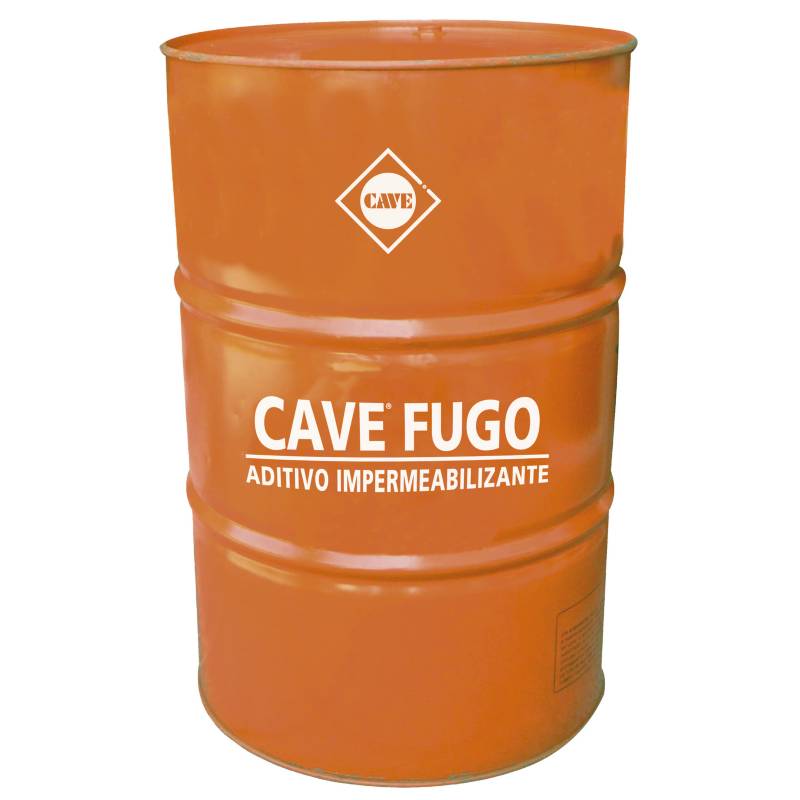 CAVE - Aditivo impermeabilizante fraguado normal Cave Fugo - 200 litros