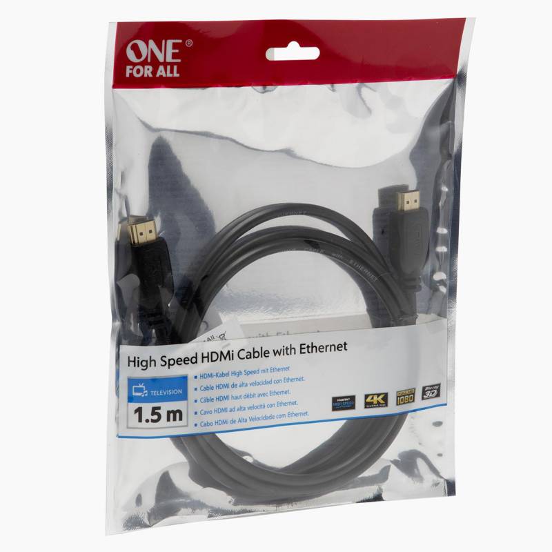  - Cable HDMI Negro 1.5 metros CC4010