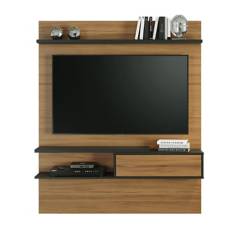 HOMEMOBILI - Panel TV 55" 1 Cajon Cafe MDP 160,2x135x29,2 cm