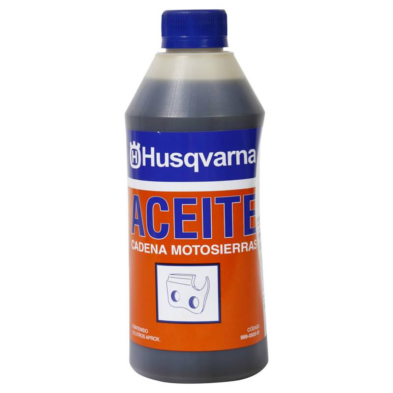 HUSQVARNA - Aceite para cadena de motosierra 1 litro frasco