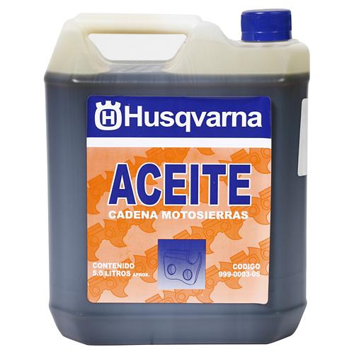 Aceite para cadena de motosierra 5 litros bidón - Husqvarna