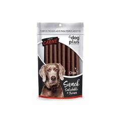 DOG PLUS - Snacks perros adultos avena carne 100 gr