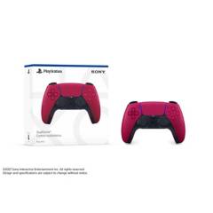 SONY - Control inalámbrico PS5 DualSense cosmic red (Original)