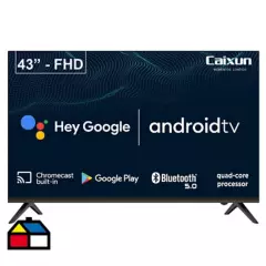 CAIXUN - Smart TV LED 43 " Full HD C43V1FA